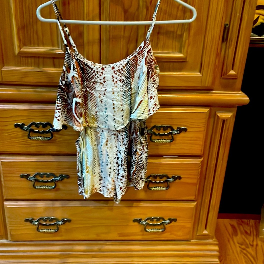 Cute, lightweight summer romper